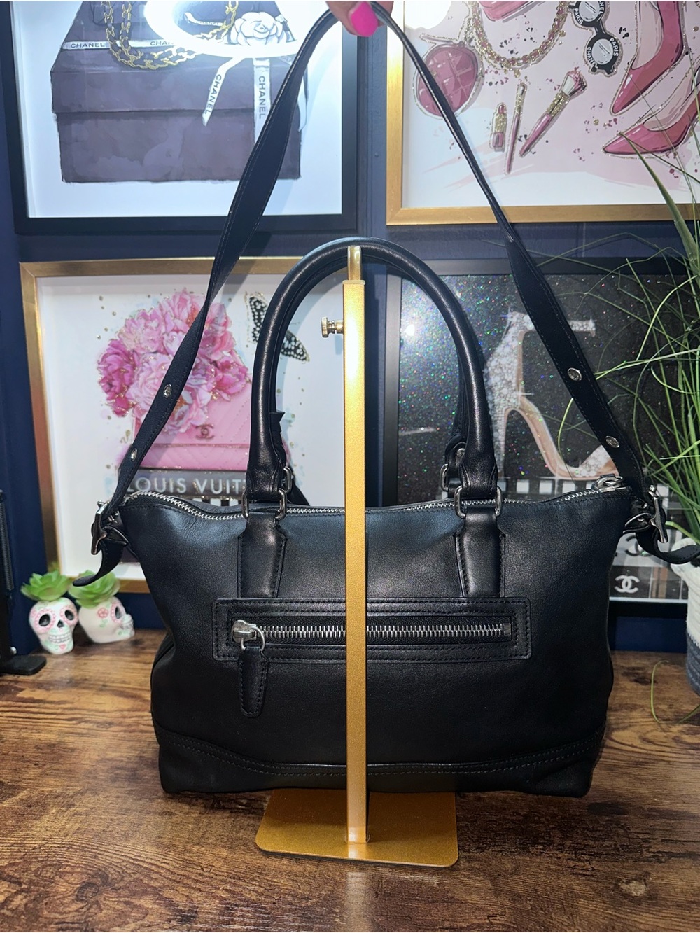 Coach Legacy Leather Molly Satchel 2012 - Picture 3 of 15